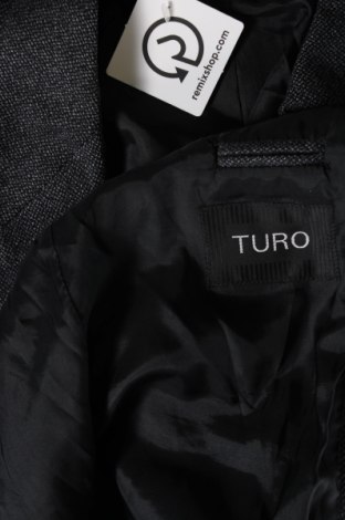 Ανδρικό σακάκι Turo, Μέγεθος L, Χρώμα Γκρί, Τιμή 29,78 €
