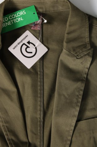 Ανδρικό σακάκι United Colors Of Benetton, Μέγεθος M, Χρώμα Πράσινο, Τιμή 70,62 €