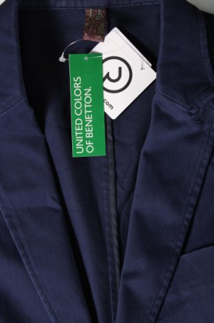 Ανδρικό σακάκι United Colors Of Benetton, Μέγεθος L, Χρώμα Μπλέ, Τιμή 26,13 €