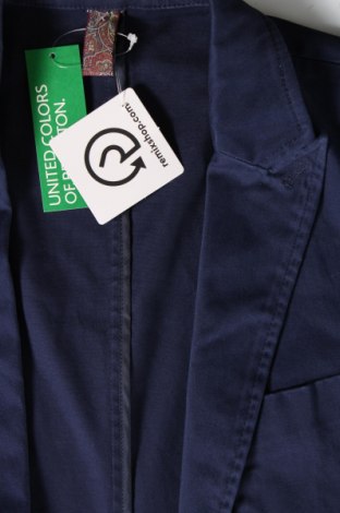Ανδρικό σακάκι United Colors Of Benetton, Μέγεθος M, Χρώμα Μπλέ, Τιμή 12,71 €
