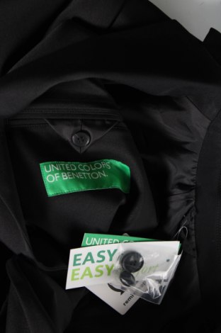 Ανδρικό σακάκι United Colors Of Benetton, Μέγεθος L, Χρώμα Μαύρο, Τιμή 20,48 €