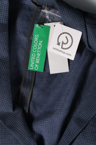 Ανδρικό σακάκι United Colors Of Benetton, Μέγεθος M, Χρώμα Μπλέ, Τιμή 24,01 €