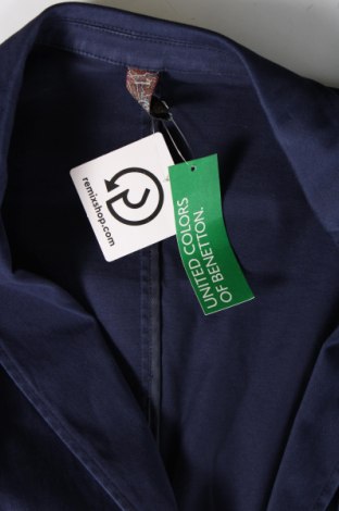 Pánske sako  United Colors Of Benetton, Veľkosť L, Farba Modrá, Cena  25,42 €