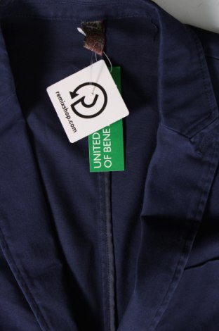 Pánske sako  United Colors Of Benetton, Veľkosť M, Farba Modrá, Cena  25,42 €