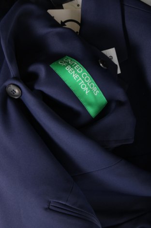 Pánske sako  United Colors Of Benetton, Veľkosť L, Farba Modrá, Cena  26,13 €