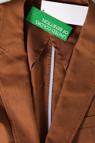 Pánské sako  United Colors Of Benetton, Velikost XL, Barva Hnědá, Cena  675,00 Kč