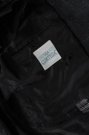 Ανδρικό σακάκι Via Cortesa, Μέγεθος XL, Χρώμα Γκρί, Τιμή 4,08 €