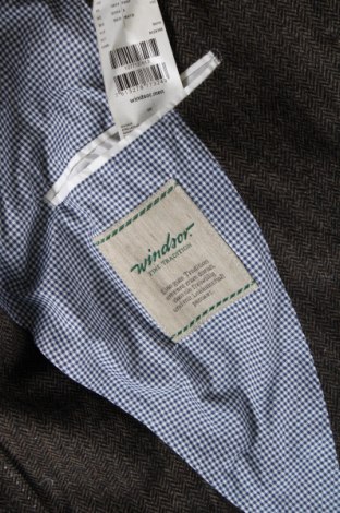 Ανδρικό σακάκι WINDSOR., Μέγεθος XL, Χρώμα Καφέ, Τιμή 60,00 €