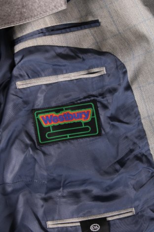 Ανδρικό σακάκι Westbury, Μέγεθος XL, Χρώμα Γκρί, Τιμή 12,99 €