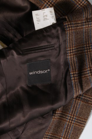 Мъжко сако Windsor, Размер M, Цвят Кафяв, Цена 52,00 лв.