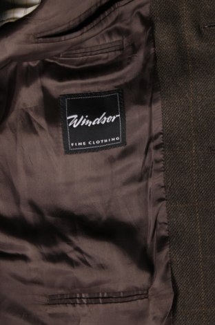 Мъжко сако Windsor, Размер L, Цвят Кафяв, Цена 26,00 лв.