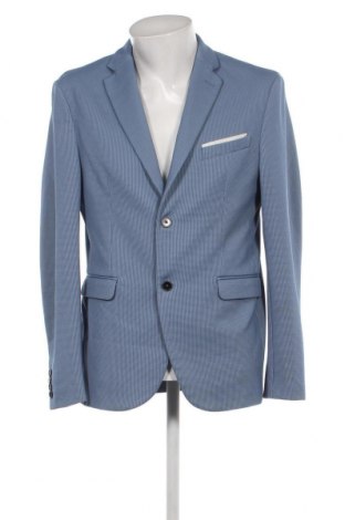 Ανδρικό σακάκι Zara, Μέγεθος XL, Χρώμα Μπλέ, Τιμή 11,63 €