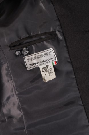 Ανδρικό σακάκι Zebra, Μέγεθος M, Χρώμα Γκρί, Τιμή 12,61 €