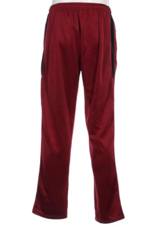 Ανδρικό αθλητικό παντελόνι, Μέγεθος L, Χρώμα Κόκκινο, Τιμή 14,17 €