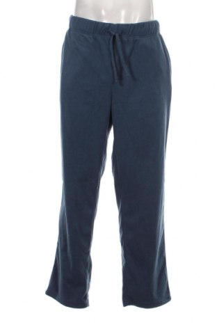 Pantaloni trening de bărbați, Mărime XL, Culoare Albastru, Preț 77,27 Lei
