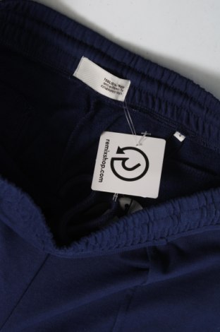 Pantaloni trening de bărbați ! Solid, Mărime S, Culoare Albastru, Preț 85,86 Lei