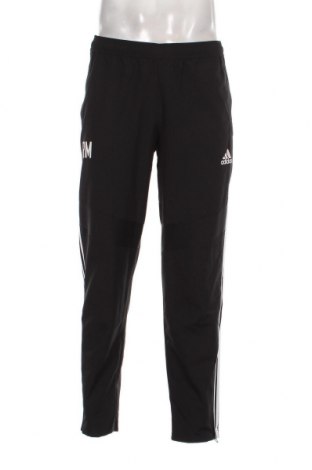 Мъжко спортно долнище Adidas, Размер M, Цвят Черен, Цена 35,00 лв.