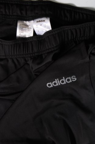 Ανδρικό αθλητικό παντελόνι Adidas, Μέγεθος L, Χρώμα Μαύρο, Τιμή 21,65 €