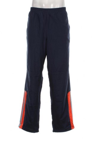 Pantaloni trening de bărbați Adidas, Mărime XL, Culoare Albastru, Preț 115,13 Lei