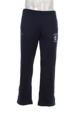 Pantaloni trening de bărbați Adidas, Mărime M, Culoare Albastru, Preț 90,36 Lei