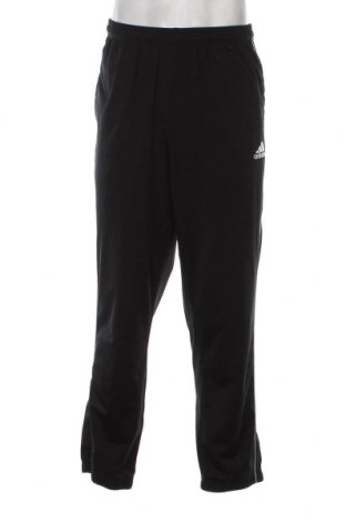 Ανδρικό αθλητικό παντελόνι Adidas, Μέγεθος XL, Χρώμα Μαύρο, Τιμή 21,65 €