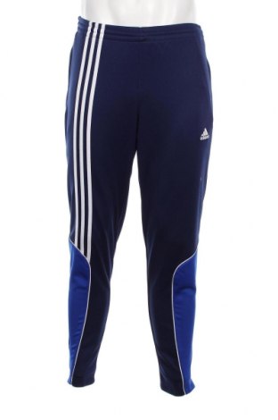 Pantaloni trening de bărbați Adidas, Mărime M, Culoare Albastru, Preț 134,87 Lei