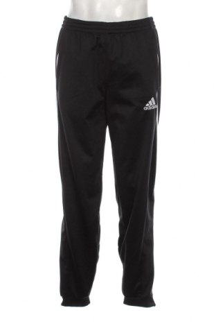 Мъжко спортно долнище Adidas, Размер M, Цвят Черен, Цена 35,00 лв.