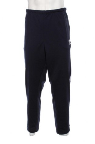 Pantaloni trening de bărbați Adidas Originals, Mărime XL, Culoare Albastru, Preț 115,13 Lei