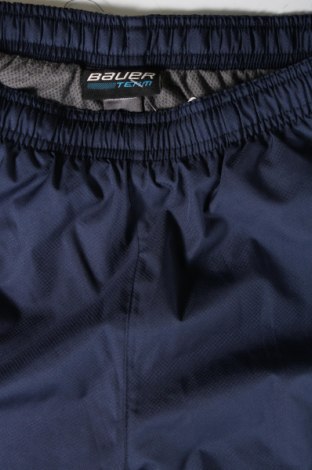 Pantaloni trening de bărbați Bauer, Mărime M, Culoare Albastru, Preț 42,63 Lei