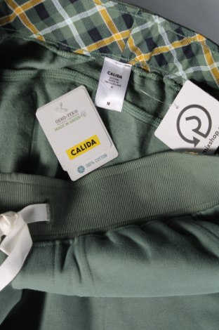 Ανδρικό αθλητικό παντελόνι Calida, Μέγεθος M, Χρώμα Πράσινο, Τιμή 35,43 €
