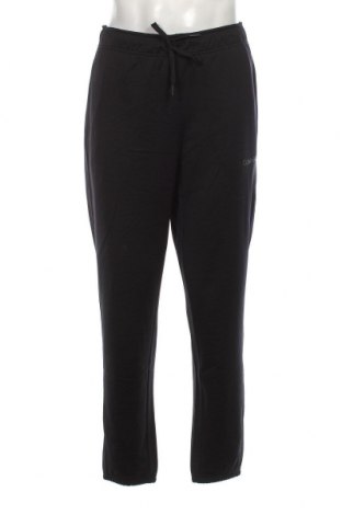 Pantaloni trening de bărbați Calvin Klein, Mărime L, Culoare Negru, Preț 261,65 Lei