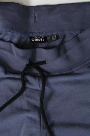 Ανδρικό αθλητικό παντελόνι Crivit, Μέγεθος L, Χρώμα Μπλέ, Τιμή 15,25 €