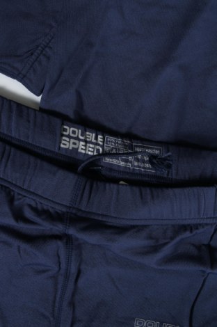 Herren Sporthose Double speed, Größe L, Farbe Blau, Preis 16,35 €