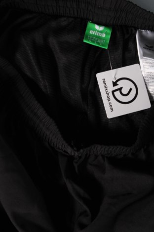 Ανδρικό αθλητικό παντελόνι Erima, Μέγεθος L, Χρώμα Μαύρο, Τιμή 15,25 €