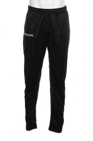 Pantaloni trening de bărbați Givova, Mărime XL, Culoare Negru, Preț 90,79 Lei
