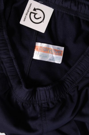 Ανδρικό αθλητικό παντελόνι Givova, Μέγεθος XL, Χρώμα Μπλέ, Τιμή 14,89 €