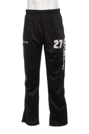 Ανδρικό αθλητικό παντελόνι Givova, Μέγεθος L, Χρώμα Μαύρο, Τιμή 13,28 €