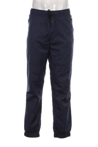 Pantaloni trening de bărbați H&M Divided, Mărime L, Culoare Albastru, Preț 81,08 Lei