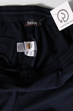 Ανδρικό αθλητικό παντελόνι Hajo, Μέγεθος L, Χρώμα Μπλέ, Τιμή 14,85 €