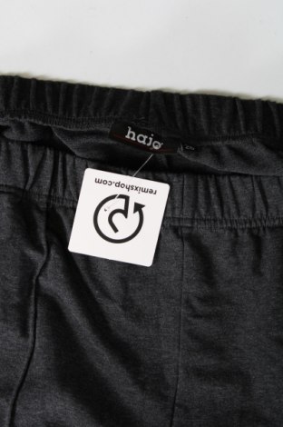 Ανδρικό αθλητικό παντελόνι Hajo, Μέγεθος L, Χρώμα Γκρί, Τιμή 12,33 €