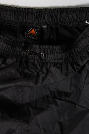 Ανδρικό αθλητικό παντελόνι Icepeak, Μέγεθος M, Χρώμα Μαύρο, Τιμή 20,35 €