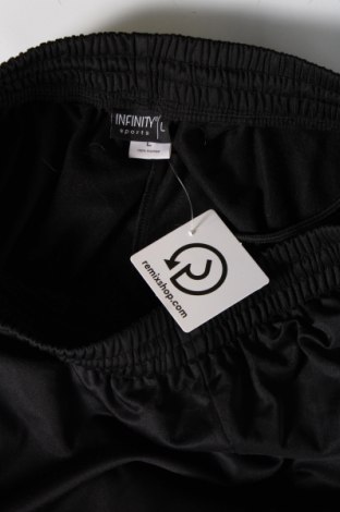 Herren Sporthose Infinity, Größe L, Farbe Schwarz, Preis € 8,48