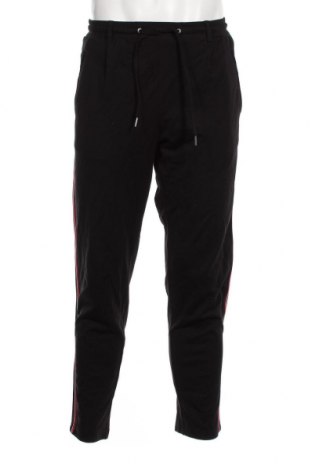 Ανδρικό αθλητικό παντελόνι Jack & Jones, Μέγεθος M, Χρώμα Μαύρο, Τιμή 7,42 €