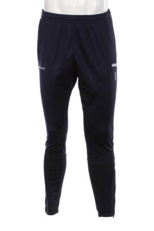 Ανδρικό αθλητικό παντελόνι Jako, Μέγεθος L, Χρώμα Μπλέ, Τιμή 14,85 €