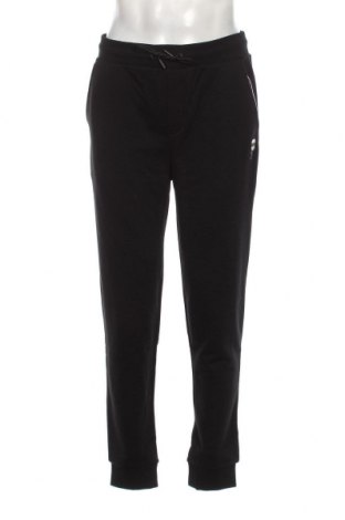 Pantaloni trening de bărbați Karl Lagerfeld, Mărime L, Culoare Negru, Preț 446,71 Lei