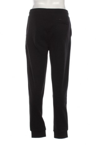 Pantaloni trening de bărbați Karl Lagerfeld, Mărime L, Culoare Negru, Preț 460,53 Lei
