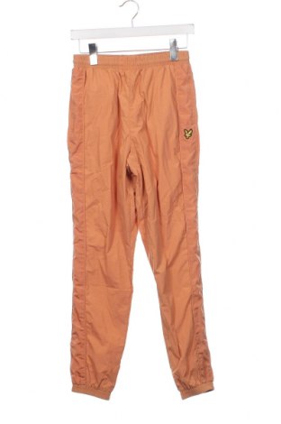 Ανδρικό αθλητικό παντελόνι Lyle & Scott, Μέγεθος S, Χρώμα Πορτοκαλί, Τιμή 12,46 €