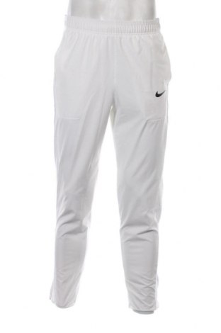 Ανδρικό αθλητικό παντελόνι Nike, Μέγεθος S, Χρώμα Λευκό, Τιμή 38,12 €
