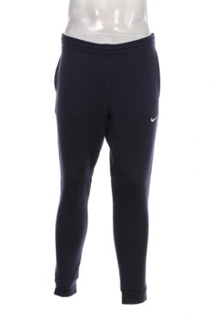 Pantaloni trening de bărbați Nike, Mărime M, Culoare Albastru, Preț 115,13 Lei