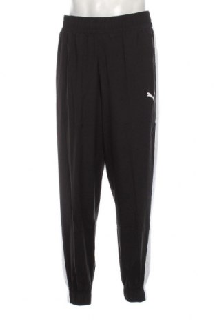 Pantaloni trening de bărbați PUMA, Mărime XL, Culoare Negru, Preț 269,01 Lei